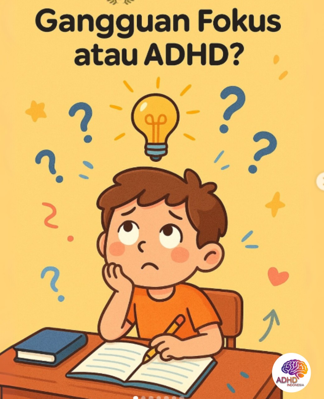 ADHD dan Kesulitan Fokus Anak: Edukasi untuk Keluarga di Kota Binjai