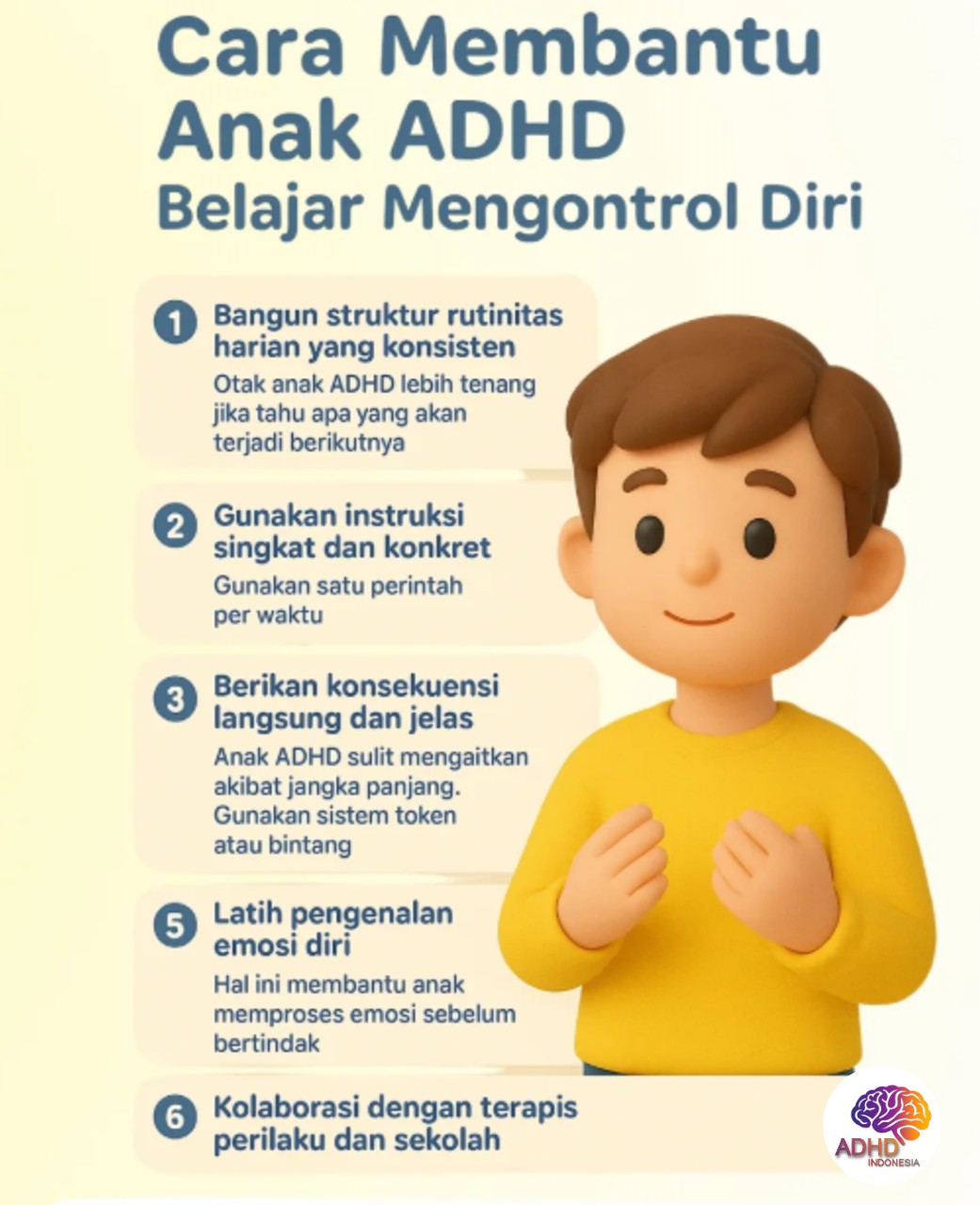 ADHD dan Regulasi Emosi Anak: Hal yang Perlu Dipahami di Kota Binjai