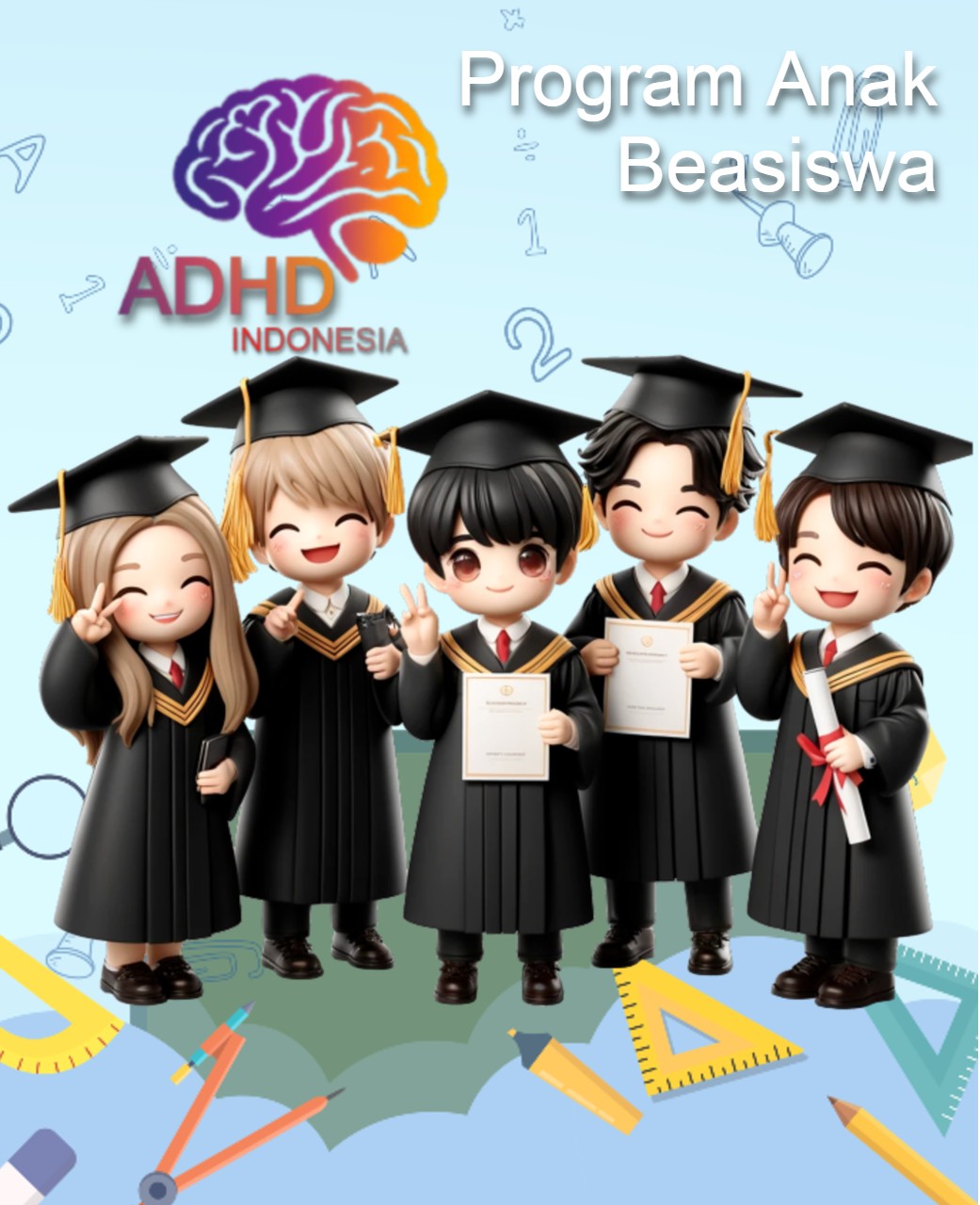 Program Beasiswa ADHD Indonesia Kota Binjai