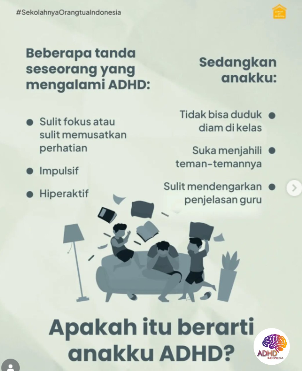 Ciri dan Gejala ADHD pada Anak Usia Dini di Kota Binjai