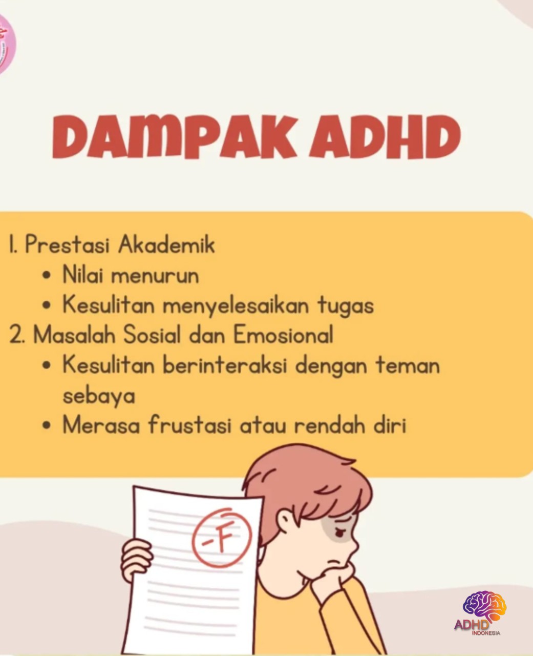 Dampak ADHD terhadap Proses Belajar Anak di Kota Binjai