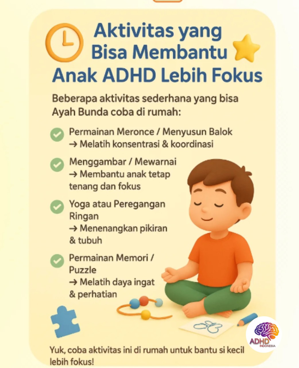 Pendekatan Edukatif yang Tepat untuk Anak ADHD di Kota Binjai
