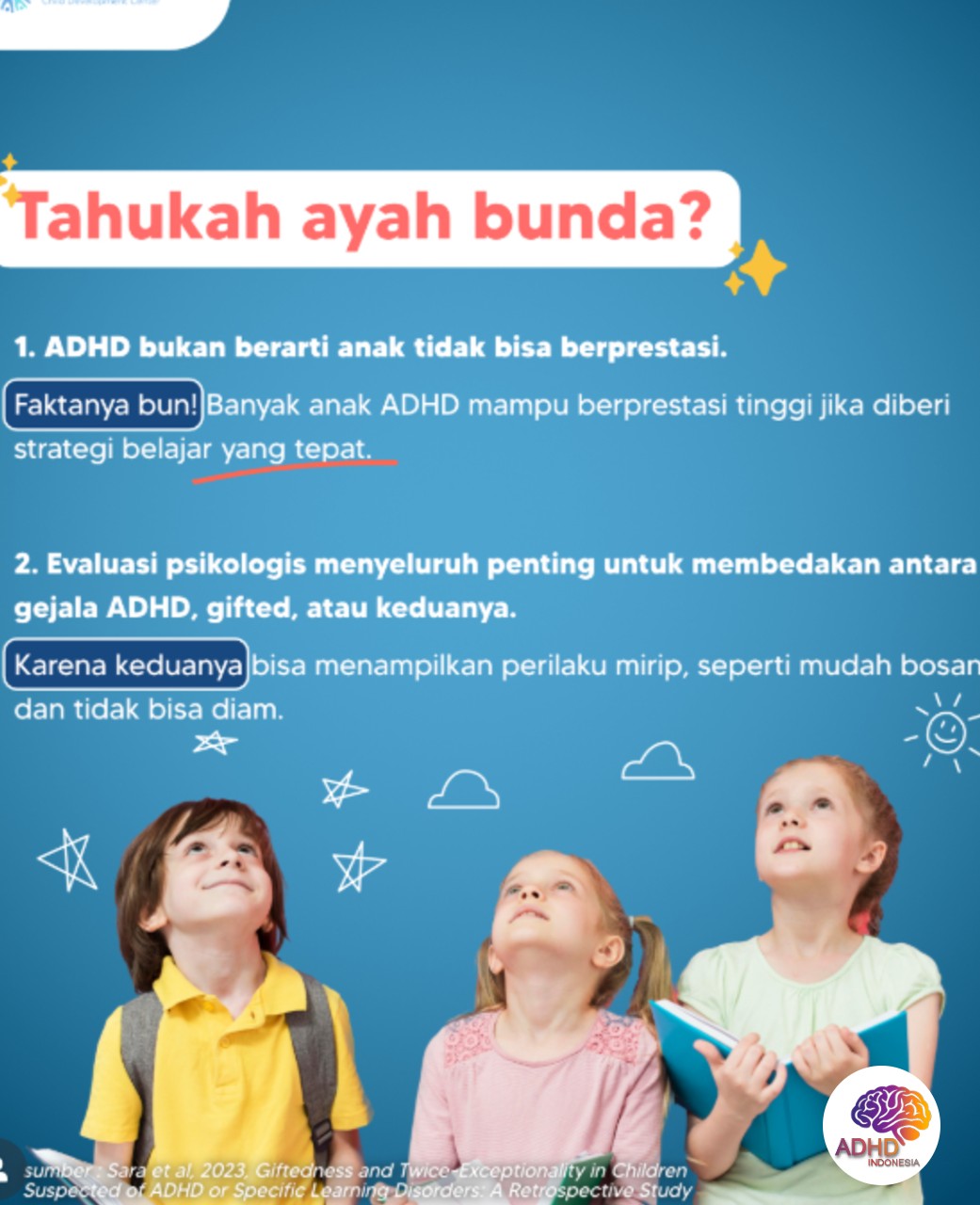 Peran Orang Tua dalam Mendampingi Anak ADHD di Kota Binjai