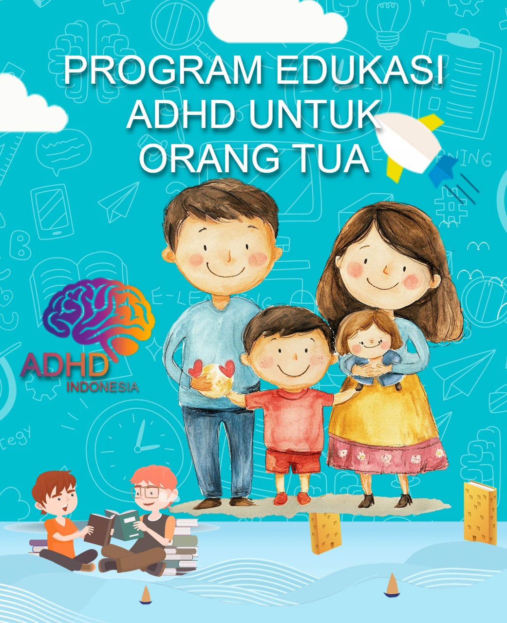profil organisasi adhd Kota Binjai