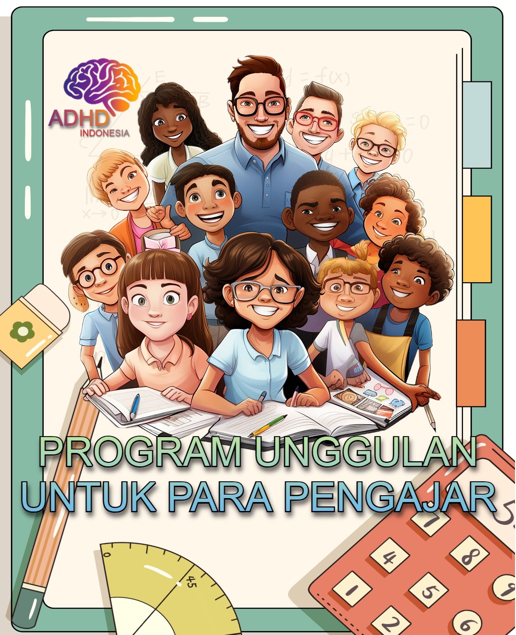 profil organisasi adhd Kota Binjai