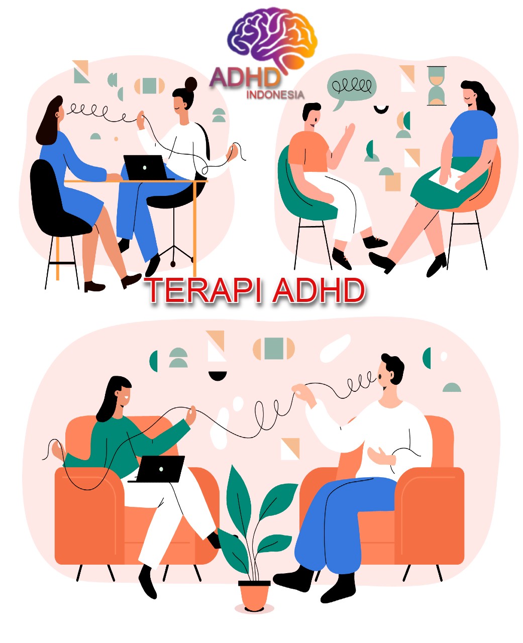 rujukan terapi adhd Indonesia Kota Binjai